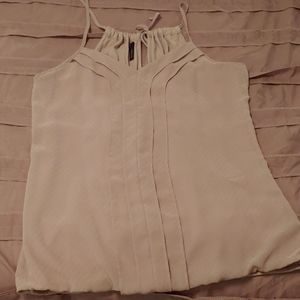 Spaghetti strap blouse